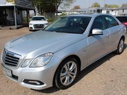 Silber Gebraucht 2009 Mercedes E250 Avantgarde Limousine | 8.195 € (Superpreis)