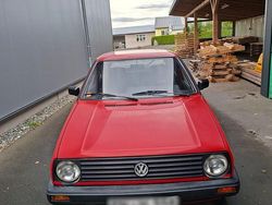 Rot Gebraucht 1991 VW Golf II Limousine | 2.999 €