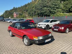 Rot Gebraucht 1991 Saab 900 Cabriolet Cabrio | 24.500 €