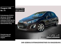 Braun Gebraucht 2012 Peugeot 308 Allure Limousine | 7.390 € (Teuer)
