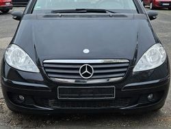 Schwarz Gebraucht 2007 Mercedes A150 Limousine | 1.750 € (Superpreis)