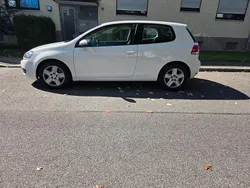 Weiß Gebraucht 2009 VW Golf VI Highline Limousine | 5.000 € (Fairer Preis)