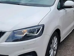 Weiß Gebraucht 2011 Seat Alhambra Ecomotive Van / Kleinbus | 10.500 € (Fairer Preis)