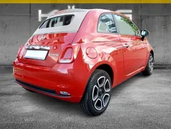 Rot Gebraucht 2023 Fiat 500C Club Cabrio | 12.997 € (Guter Preis)