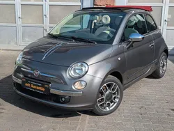 Grau Gebraucht 2013 Fiat 500C Lounge Cabrio | 5.950 € (Fairer Preis)