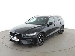 Schwarz Gebraucht 2019 Volvo V60 Momentum Kombi | 25.590 € (Guter Preis)