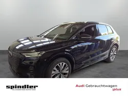 Mythosschwarz metallic Gebraucht 2022 Audi Q4 e-tron Advanced Plus SUV | 32.480 € (Guter Preis)