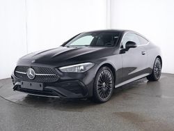 Schwarz Gebraucht 2024 Mercedes CLE220 AMG line Coupé | 57.750 € (Etwas zu teuer)