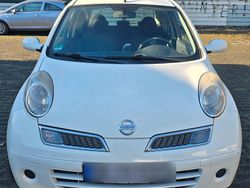Weiß Gebraucht 2008 Nissan Micra Kleinwagen | 1.000 € (Superpreis)