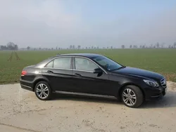 Schwarz Gebraucht 2013 Mercedes E350 Avantgarde Limousine | 27.950 € (Teuer)