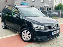 Schwarz Gebraucht 2012 VW Touran Comfortline Van / Kleinbus | 13.500 € (Etwas zu teuer)