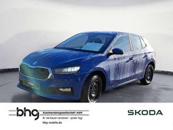 Energyblau Neu 2025 Skoda Fabia Essence Limousine | 17.990 € (Fairer Preis)