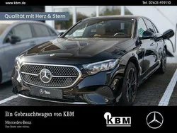 Unilack schwarz Gebraucht 2025 Mercedes E300 Avantgarde Limousine | 63.420 € (Etwas zu teuer)