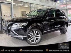 Deep black perleffekt Gebraucht 2018 VW Touareg Terrain Tech SUV | 28.490 € (Guter Preis)