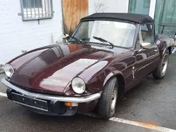 Braun Gebraucht 1981 Triumph Spitfire Cabrio | 9.200 €