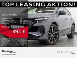 Grau Gebraucht 2024 Audi Q4 Sportback e-tron S-Line SUV | 45.340 € (Etwas zu teuer)