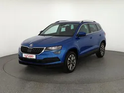 Blau Gebraucht 2021 Skoda Karoq Clever SUV | 23.990 € (Fairer Preis)