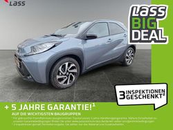 Celestite grey (1k3)/ black mi Gebraucht 2025 Toyota Aygo Kleinwagen | 18.480 € (Fairer Preis)