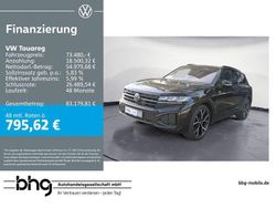 Schwarz Gebraucht 2024 VW Touareg R-line SUV | 73.480 € (Teuer)