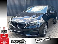 Black sapphiremetallic Gebraucht 2023 BMW 120 Advantage Kleinwagen | 25.700 € (Guter Preis)