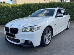 Weiß Gebraucht 2015 BMW 535 M Sport Kombi | 11.900 € (Superpreis)