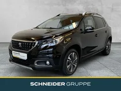 Schwarz Gebraucht 2016 Peugeot 2008 Allure SUV | 12.690 € (Fairer Preis)