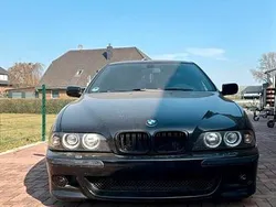 Schwarz Gebraucht 2002 BMW 525 M Sport Limousine | 2.950 € (Guter Preis)