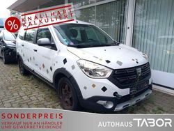 Gletscherweiss Gebraucht 2018 Dacia Lodgy Stepway Van / Kleinbus | 4.285 €