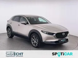 Beige Gebraucht 2024 Mazda CX-30 Exclusive-Line SUV | 29.490 € (Fairer Preis)