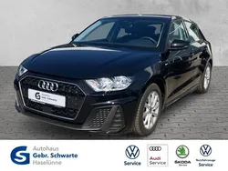Schwarz Gebraucht 2024 Audi A1 Sportback S-Line Kleinwagen | 24.790 € (Superpreis)