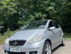 Silber Gebraucht 2008 Mercedes A170 Elegance Van / Kleinbus | 3.500 € (Guter Preis)