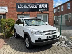Weiß Gebraucht 2011 Chevrolet Captiva LS SUV | 6.490 € (Fairer Preis)