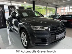 Grau Gebraucht 2018 Audi Q5 S-Line SUV | 29.000 € (Fairer Preis)