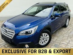 Blau Gebraucht 2015 Subaru Outback Comfort SUV | 8.330 € (Fairer Preis)