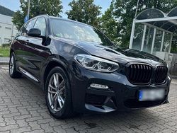 Blau Gebraucht 2019 BMW X3 M Sport SUV | 33.500 € (Etwas zu teuer)