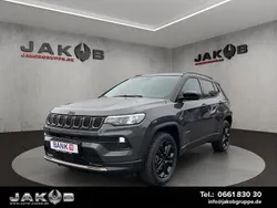 Graphite grey/dach schwarz Gebraucht 2023 Jeep Compass SUV | 34.800 € (Etwas zu teuer)