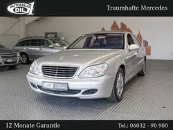 Mercedes S500