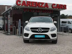 Weiß Gebraucht 2018 Mercedes GLE350 AMG Coupé | 44.900 € (Etwas zu teuer)