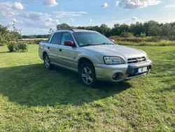 Silber Gebraucht 2004 Subaru Baja Abholung | 7.000 €