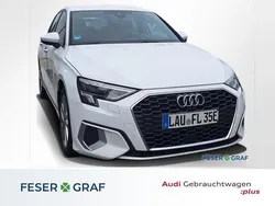 Ibisweiß Gebraucht 2024 Audi A3 Sportback e-tron Advanced Limousine | 30.437 € (Etwas zu teuer)