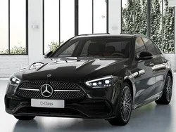 Schwarz Neu 2025 Mercedes C200 Premium Plus Limousine | 54.995 € (Guter Preis)