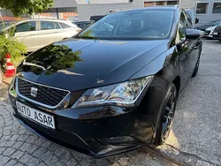 Schwarz Gebraucht 2014 Seat Leon ST Style Kombi | 7.980 € (Fairer Preis)