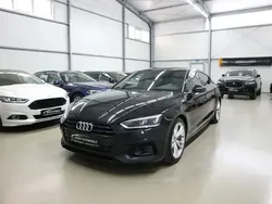 Schwarz mythosschwarz metallic Gebraucht 2020 Audi A5 Sport Coupé | 22.990 € (Superpreis)