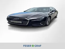 Mythosschwarz metallic Gebraucht 2021 Audi A6 Ambiente Kombi | 33.440 € (Guter Preis)