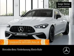 Manufaktur opalithweiß bright Gebraucht 2024 Mercedes CLE53 AMG AMG Coupé | 87.990 € (Fairer Preis)