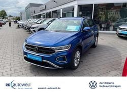 Blau Gebraucht 2023 VW T-Roc IQ Drive SUV | 26.898 € (Guter Preis)