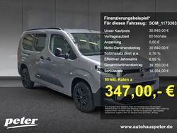 Stahl grau Neu 2025 Citroën Berlingo Feel Van / Kleinbus | 29.480 € (Guter Preis)