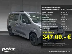 Stahl grau Neu 2025 Citroën Berlingo Feel Van / Kleinbus | 29.480 € (Fairer Preis)