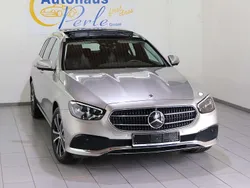 Mojavesilber met. Gebraucht 2023 Mercedes E300 Kombi | 42.990 € (Superpreis)