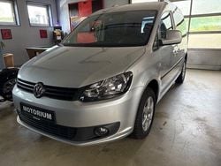 Reflexsilber Gebraucht 2012 VW Caddy Van / Kleinbus | 14.990 € (Teuer)